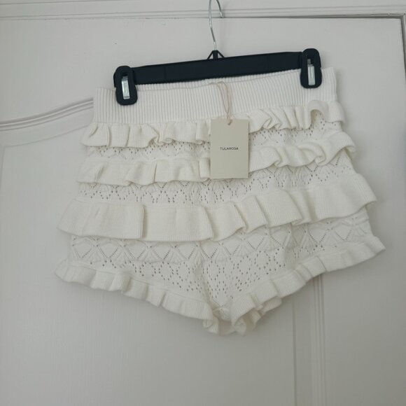 Tularosa Knit Shorts Set - NWT Size M - Picture 10 of 11